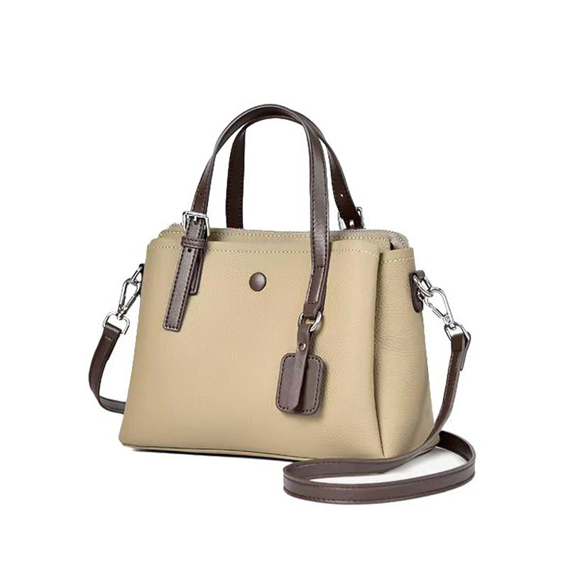 Li Ji | Original handmade leather | Natural top-grain leather handbag No. 1298 