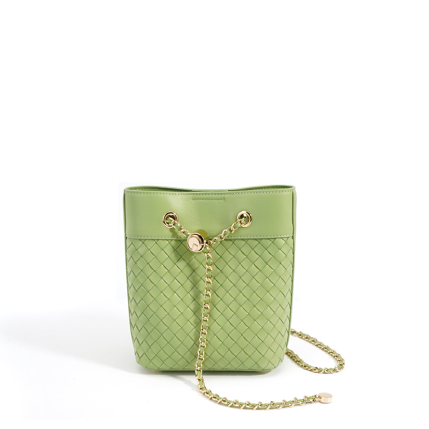 Li Ji | Original handmade leather | Cow leather braided chain Mini bag No. 7608 