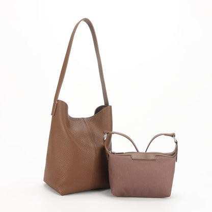 Li Ji | Original handmade leather | Durable and simple design Tote bag No. 2027 