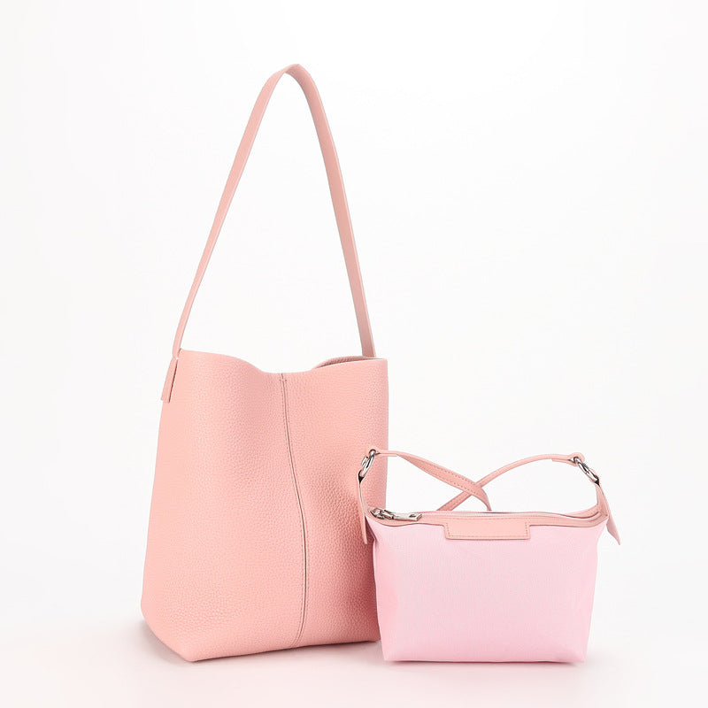 Li Ji | Original handmade leather | Durable and simple design Tote bag No. 2027 