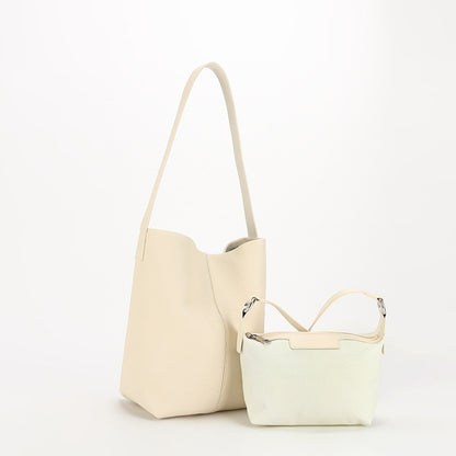 Li Ji | Original handmade leather | Durable and simple design Tote bag No. 2027 