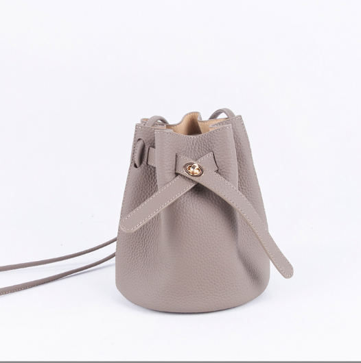 Li Ji | Original handmade genuine leather | Used genuine leather and bucket bag No. 21229 for a small number of people 