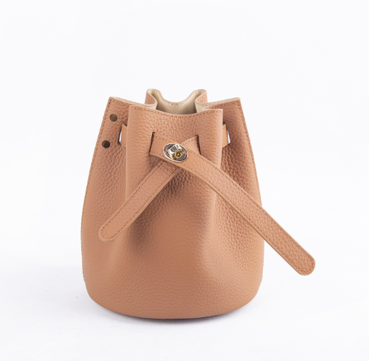 Li Ji | Original handmade genuine leather | Used genuine leather and bucket bag No. 21229 for a small number of people 