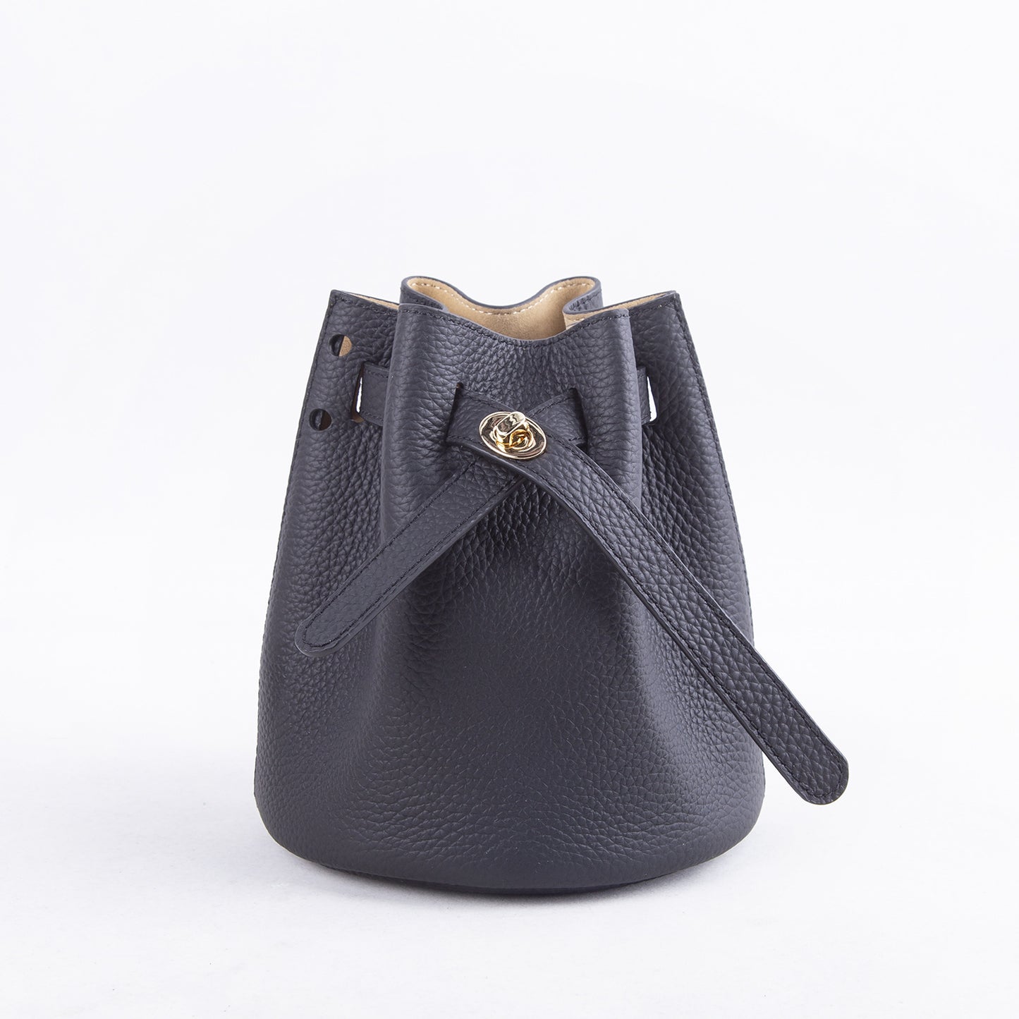 Li Ji | Original handmade genuine leather | Used genuine leather and bucket bag No. 21229 for a small number of people 