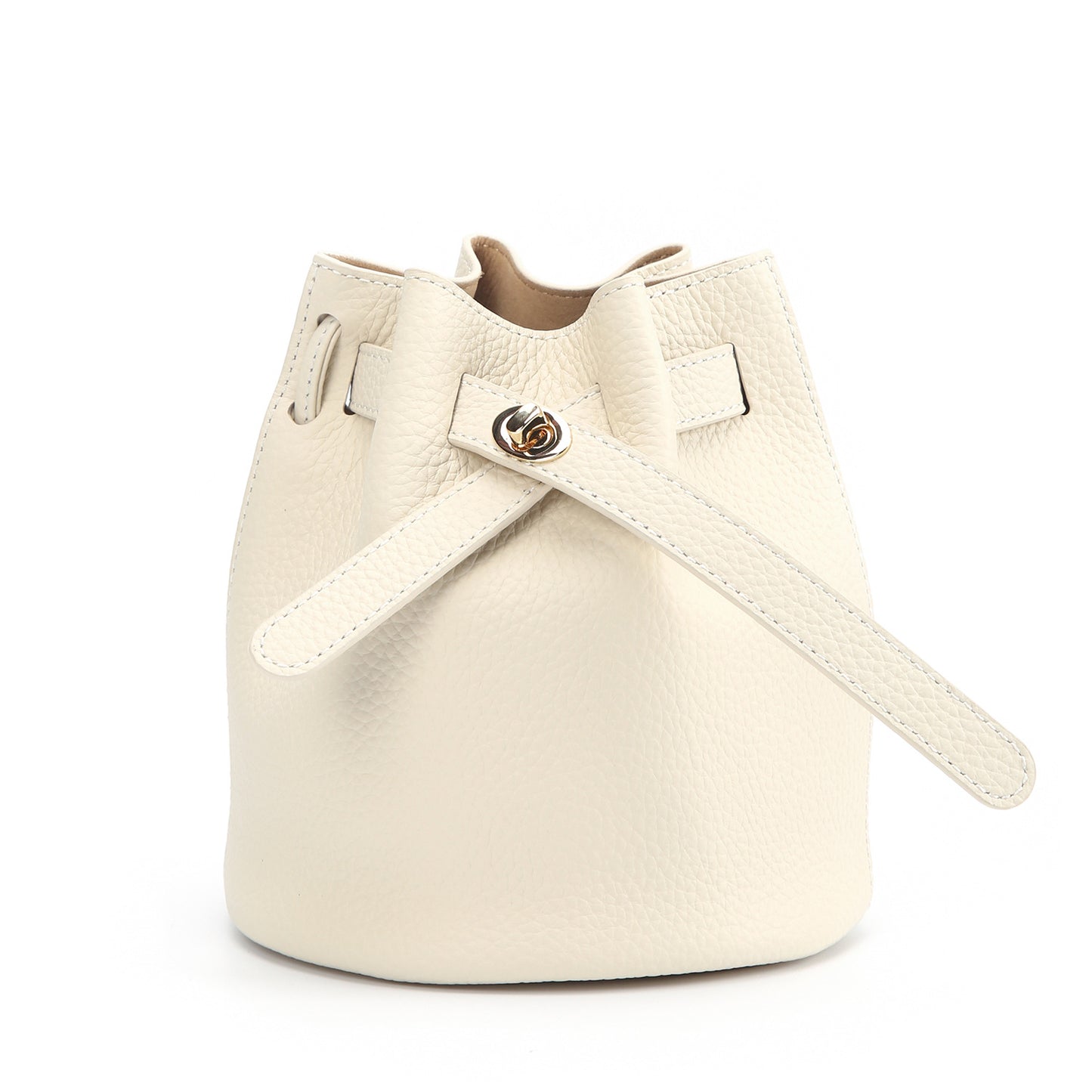 Li Ji | Original handmade genuine leather | Used genuine leather and bucket bag No. 21229 for a small number of people 