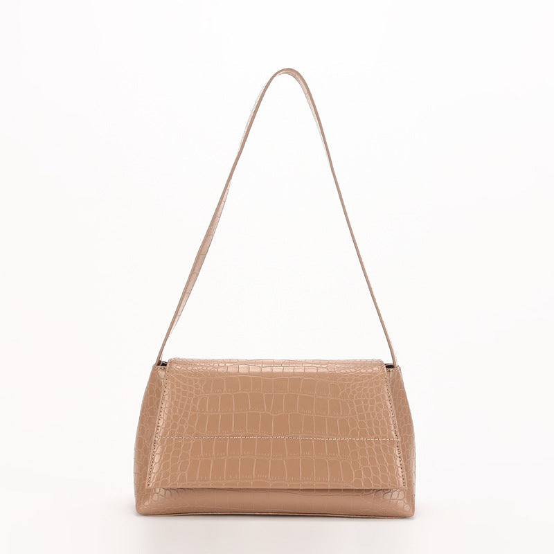 Li Ji | Original handmade genuine leather | Lun Guo's strong texture armpit bag No. 2211 