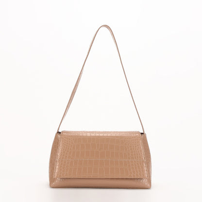 Li Ji | Original handmade genuine leather | Lun Guo's strong texture armpit bag No. 2211 