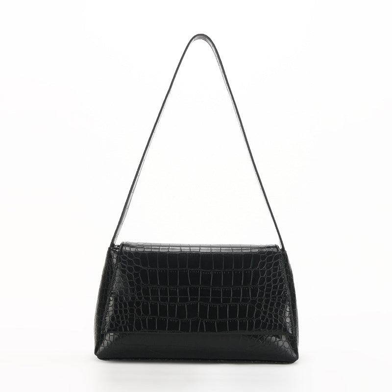 Li Ji | Original handmade genuine leather | Lun Guo's strong texture armpit bag No. 2211 