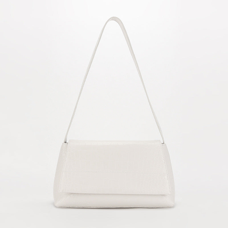 Li Ji | Original handmade genuine leather | Lun Guo's strong texture armpit bag No. 2211 