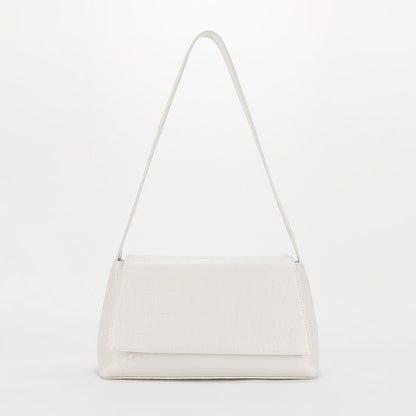 Li Ji | Original handmade genuine leather | Lun Guo's strong texture armpit bag No. 2211 