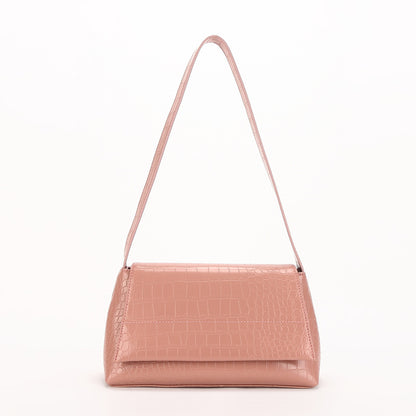 Li Ji | Original handmade genuine leather | Lun Guo's strong texture armpit bag No. 2211 