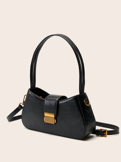 Li Ji | Original handmade leather | Western-style high-end simple armpit bag No. 2291