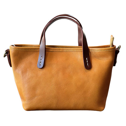 Li Ji | Original handmade genuine leather | Selected cowhide and vegetable tanned leather mini handbag No. 23021 