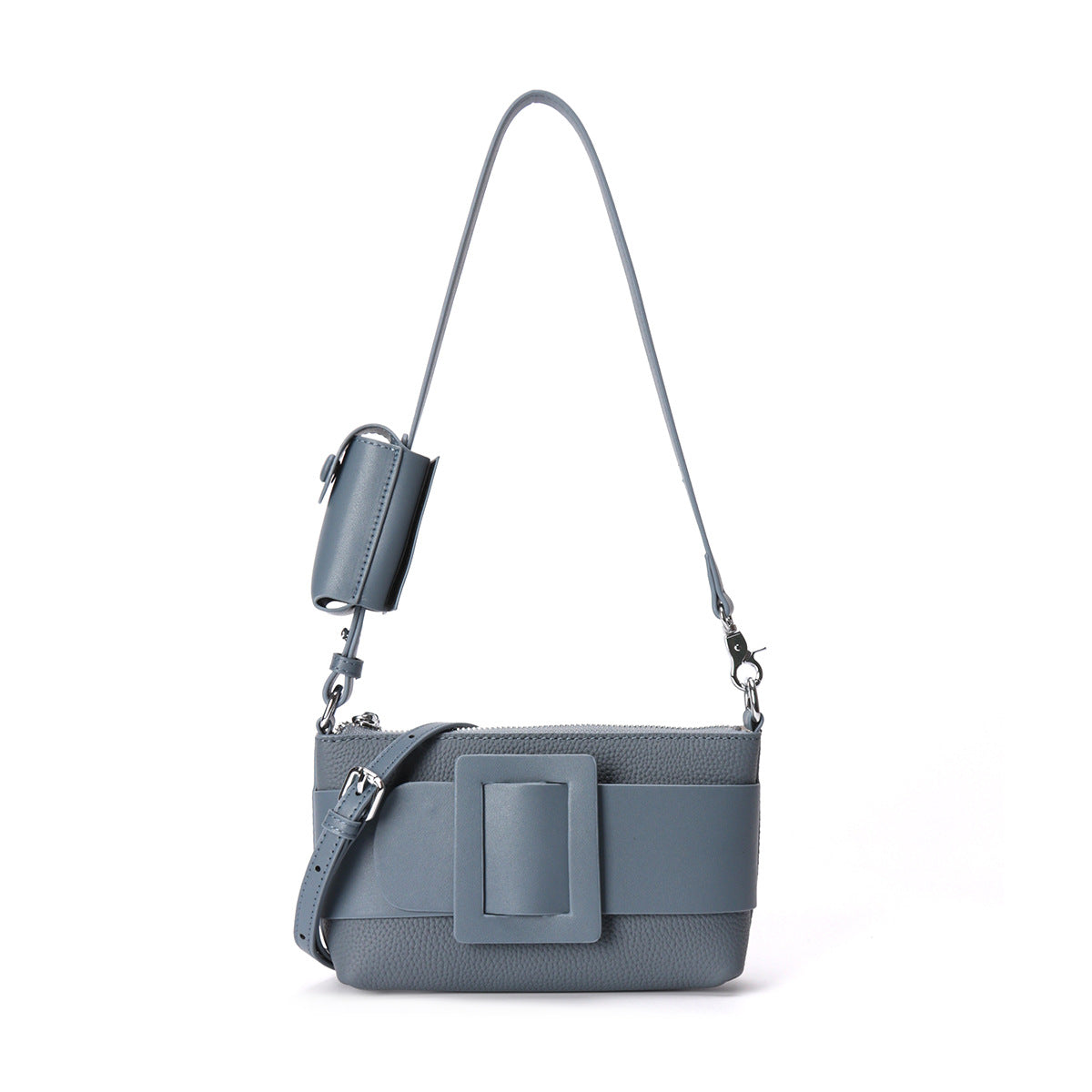 Li Ji | Original handmade genuine leather | Elegant いARCの人気でarmpit bag No. 2462 