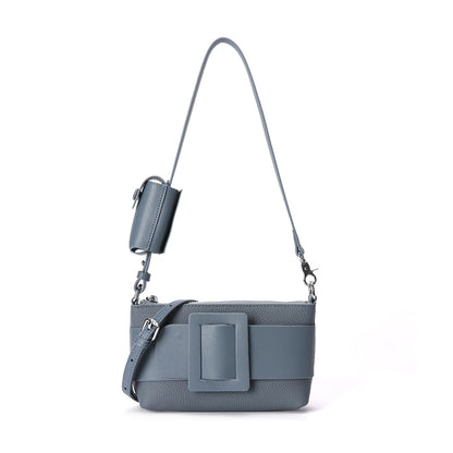 Li Ji | Original handmade genuine leather | Elegant いARCの人気でarmpit bag No. 2462 