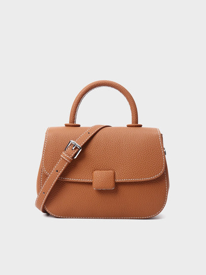 Li Ji | Original handmade genuine leather | Love to use private simple tofu bun No. 2476