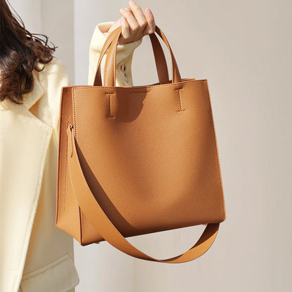 Li Ji | Original handmade genuine leather | Fresh, natural and practical tote bag No. 276L1 