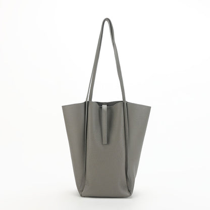 Li Ji | Original handmade genuine leather | Simple and concave shape, unpretentious and unpretentious tote bag No. 2790 