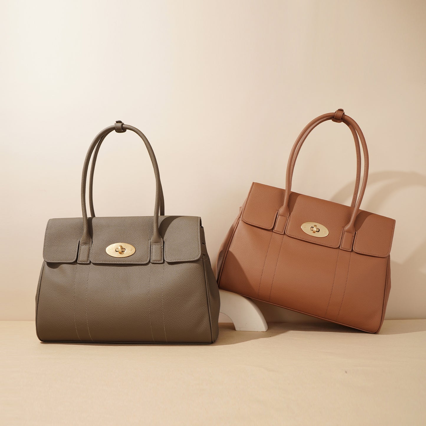 Li Ji | Original handmade genuine leather | Three-dimensional soft texture handbag No. 2826