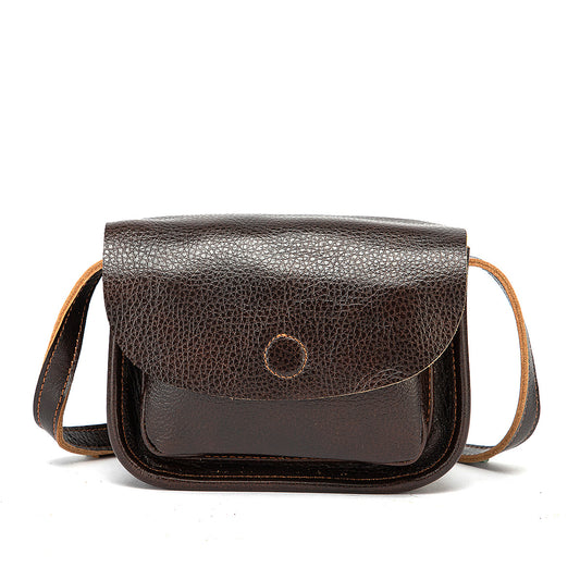 Li Ji | Original handmade genuine leather | Exquisite design casual convenience bag No. 285A 