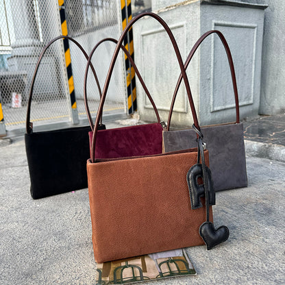 Li Ji | Original handmade genuine leather | Matte first-layer cow leather popular したwakixia bag No. 2931 