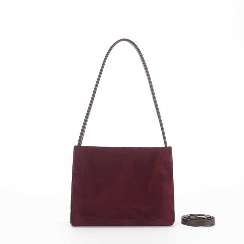 Li Ji | Original handmade genuine leather | Matte first-layer cow leather popular したwakixia bag No. 2931 