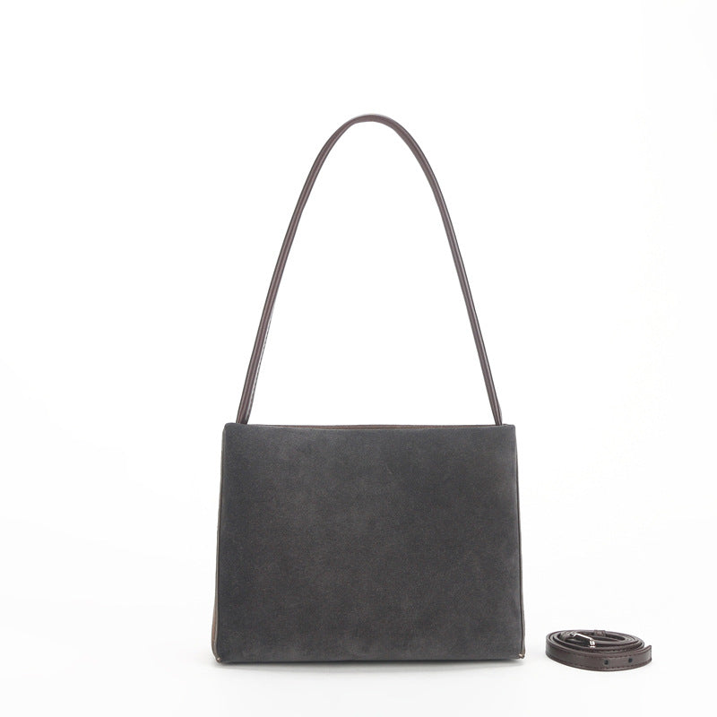 Li Ji | Original handmade genuine leather | Matte first-layer cow leather popular したwakixia bag No. 2931 