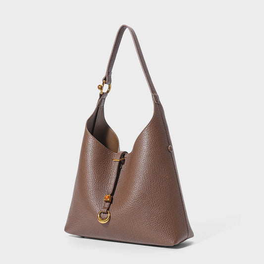 Li Ji | Original handmade genuine leather | Soft and waxy body, casual and lazy handbag No. 4167 