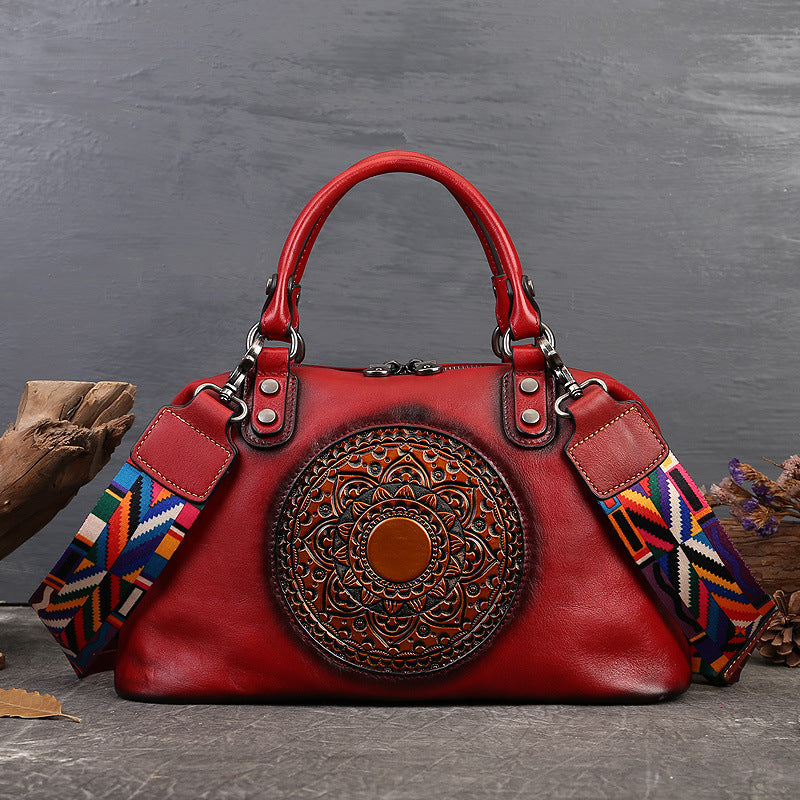 Li Ji | Original handmade genuine leather | Dumpling bag No. 5699 