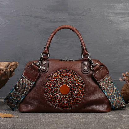 Li Ji | Original handmade genuine leather | Dumpling bag No. 5699 