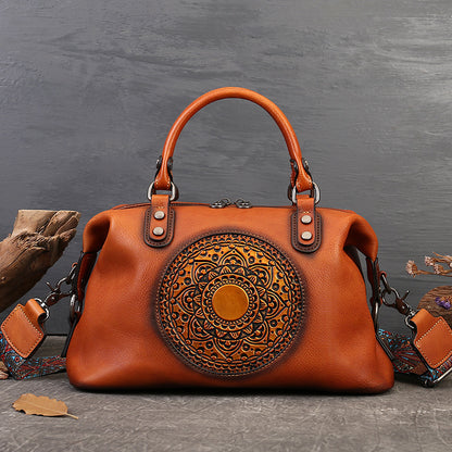 Li Ji | Original handmade genuine leather | Dumpling bag No. 5699 