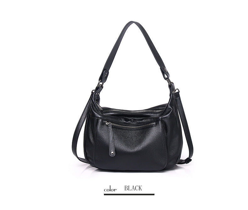 Li Ji | Original handmade leather | Soft cowhide and elegant handbag No. 6835 