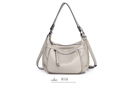 Li Ji | Original handmade leather | Soft cowhide and elegant handbag No. 6835 