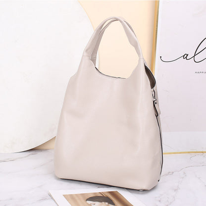 Li Ji | Original handmade leather | European and American retro ~ simple and practical handbag No. 69320 