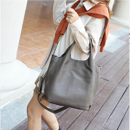 Li Ji | Original handmade leather | European and American retro ~ simple and practical handbag No. 69320 