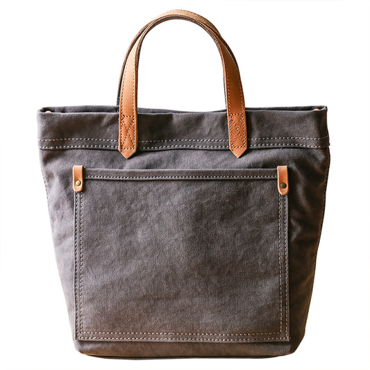 Li Ji | Original handmade leather | Lightweight design and simple design canvas bag No. 7095 