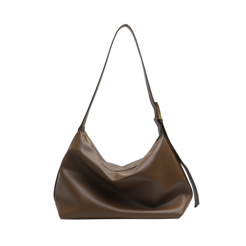 Li Ji | Original handmade genuine leather | Soft and pleasant ~ small number of genuine leather tote bags No. 7105D