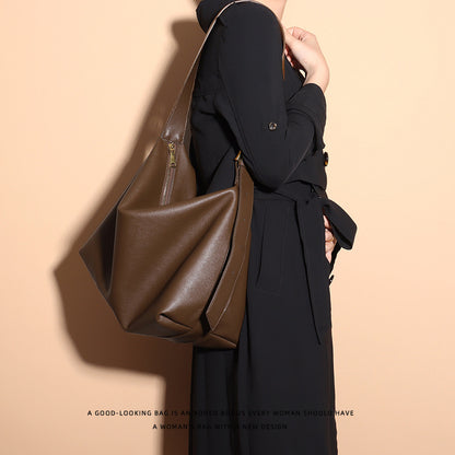 Li Ji | Original handmade genuine leather | Soft and pleasant ~ small number of genuine leather tote bags No. 7105D