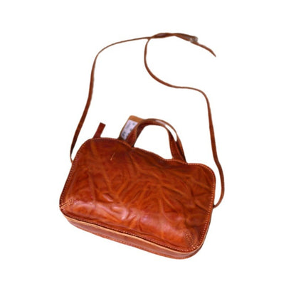 Lee Kee | Original handmade genuine leather | Hand-touched soft and strong raw ground bag No. 75067 