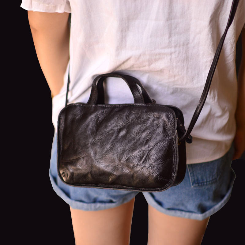 Lee Kee | Original handmade genuine leather | Hand-touched soft and strong raw ground bag No. 75067 