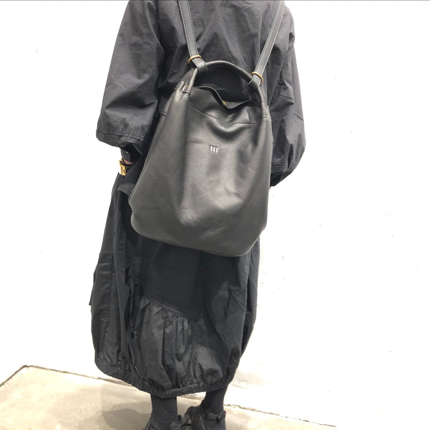 Li Ji | Original handmade genuine leather | Handmade Japanese backpack for men and women No. 76046 