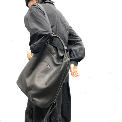 Li Ji | Original handmade genuine leather | Handmade Japanese backpack for men and women No. 76046 