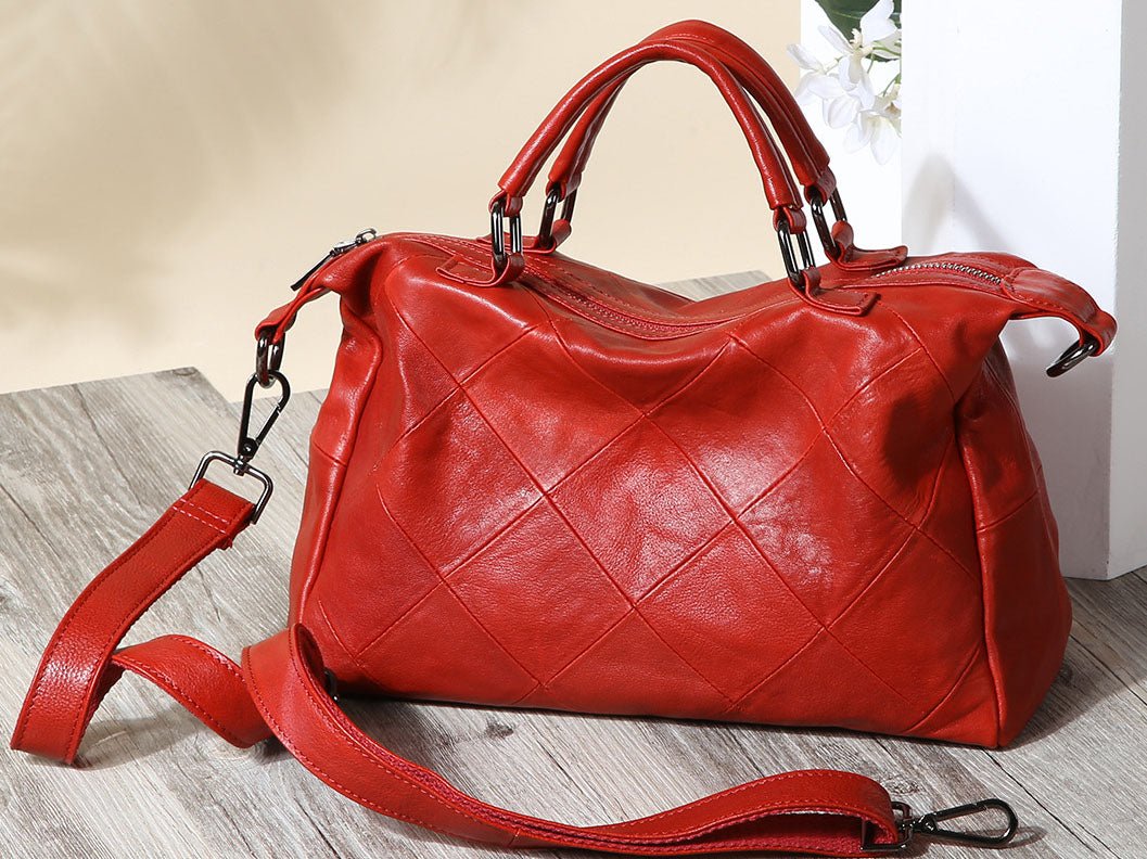 Li Ji | Original handmade leather | Hand-touch handbag with cowhide texture No. 795 