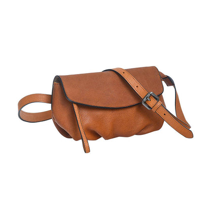 Li Ji | Original handmade genuine leather | Handmade vegetable tanned leather textured cloud bag No. 8285 