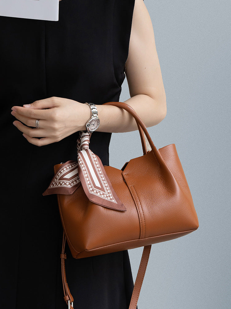 Li Ji | Original handmade genuine leather | Soft texture, exquisite casual handbag No. 88-16 