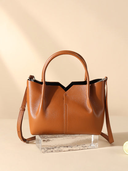 Li Ji | Original handmade genuine leather | Soft texture, exquisite casual handbag No. 88-16 