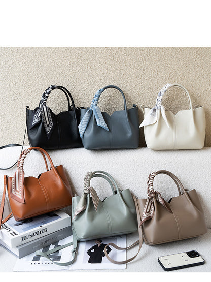 Li Ji | Original handmade genuine leather | Soft texture, exquisite casual handbag No. 88-16 