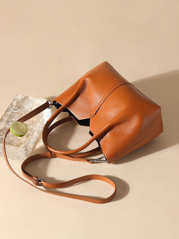 Li Ji | Original handmade genuine leather | Soft texture, exquisite casual handbag No. 88-16 