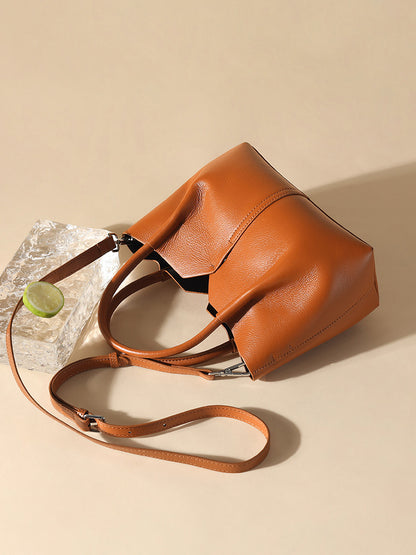 Li Ji | Original handmade genuine leather | Soft texture, exquisite casual handbag No. 88-16 