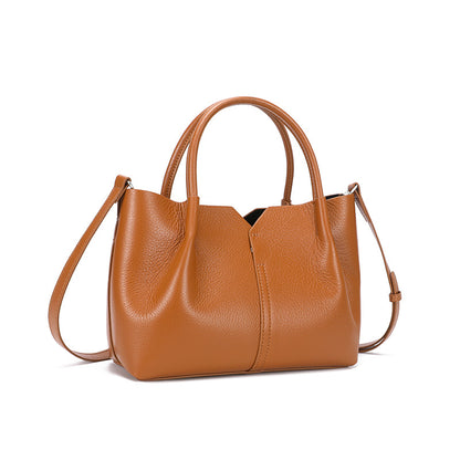 Li Ji | Original handmade genuine leather | Soft texture, exquisite casual handbag No. 88-16 